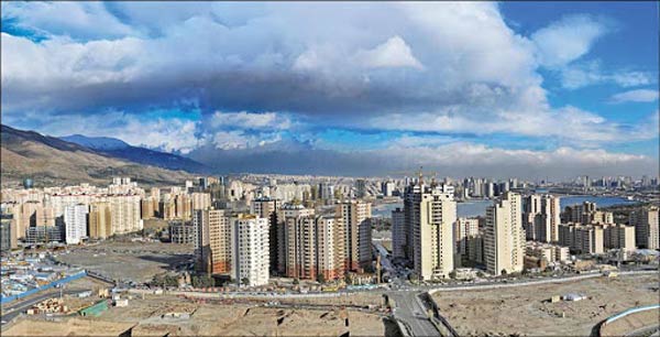 آینده املاک تجاری در کنار برج های منطقه 22 تهران